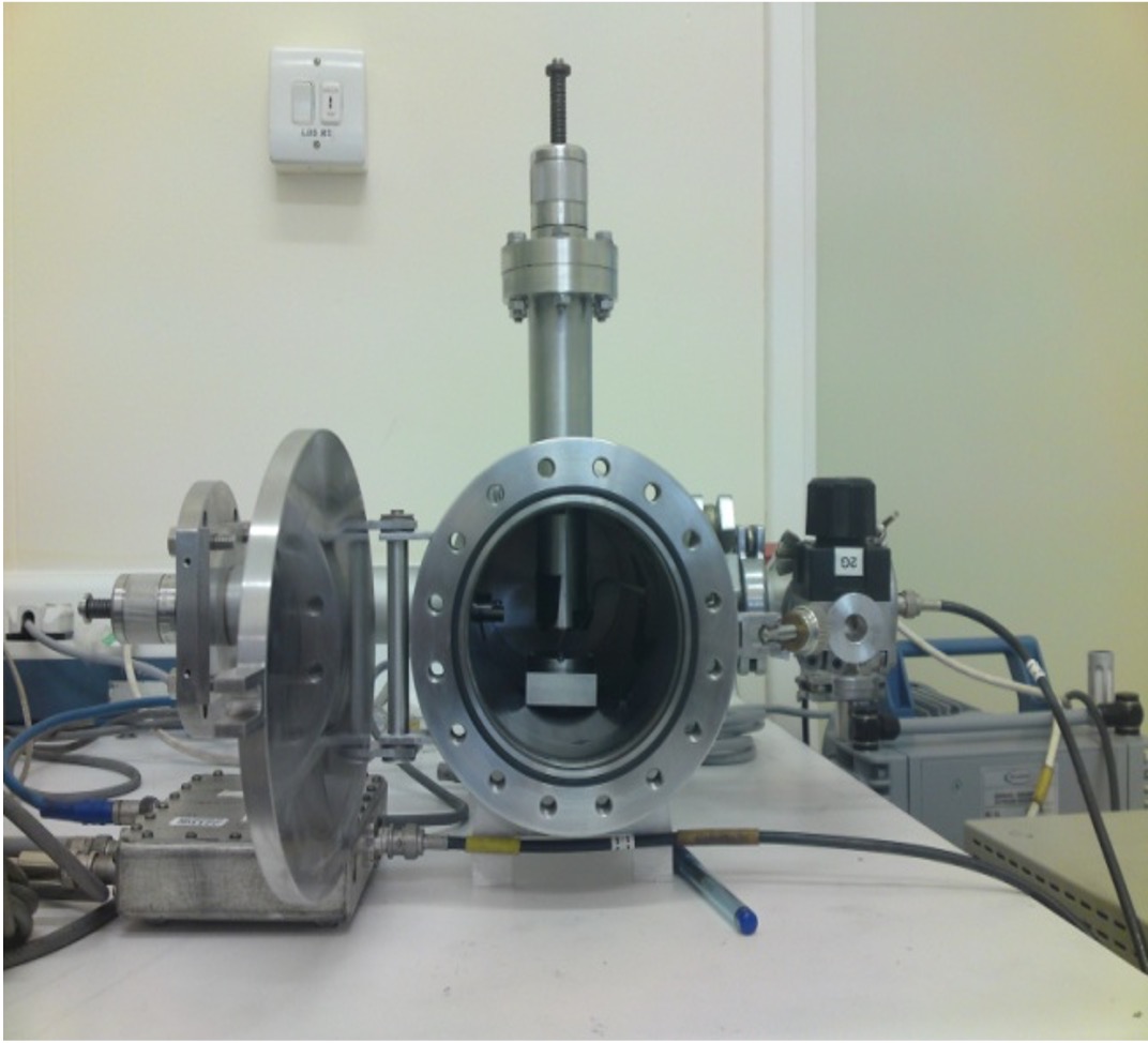Target thickness measurement system