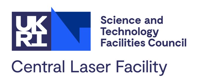 STFC Central Laser Facility logo